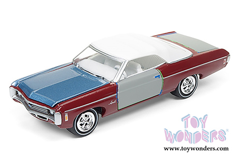 Round 2 Johnny Lightning - Street Freaks Release 3 Set A (1/64 scale diecast model car, Asstd.) JLSF005/12A