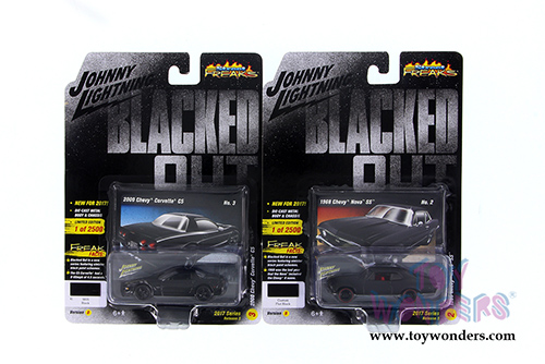 Round 2 Johnny Lightning - Street Freaks Release 3 Set B (1/64 scale diecast model car, Asstd.) JLSF005/12B