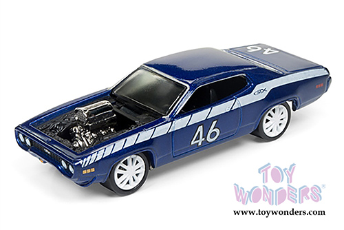 Round 2 Johnny Lightning - Street Freaks Release 3 Set B (1/64 scale diecast model car, Asstd.) JLSF005/12B