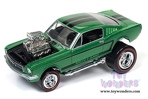 Round 2 Johnny Lightning - Street Freaks Release 4 Set A (1/64 scale diecast model car, Asstd.) JLSF006/48A