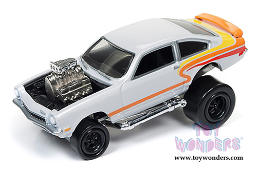 Round 2 Johnny Lightning - Street Freaks Release 4 Set B (1/64 scale diecast model car, Asstd.) JLSF006/48B