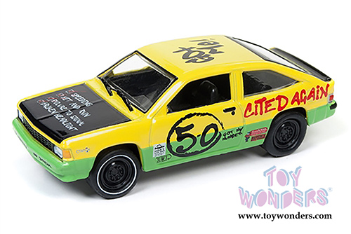 Round 2 Johnny Lightning - Street Freaks Release 4 Set B (1/64 scale diecast model car, Asstd.) JLSF006/48B