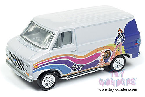 Round 2 Johnny Lightning - Street Freaks 2018 Release 1 Set A (1/64 scale diecast model car, Asstd.) JLSF007/12A