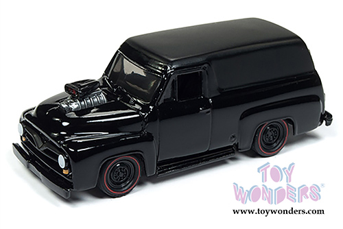 Round 2 Johnny Lightning - Street Freaks 2018 Release 1 Set A (1/64 scale diecast model car, Asstd.) JLSF007/12A