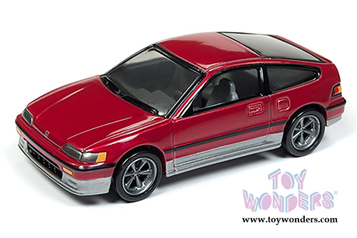 Round 2 Johnny Lightning - Street Freaks 2018 Release 1 Set A (1/64 scale diecast model car, Asstd.) JLSF007/12A