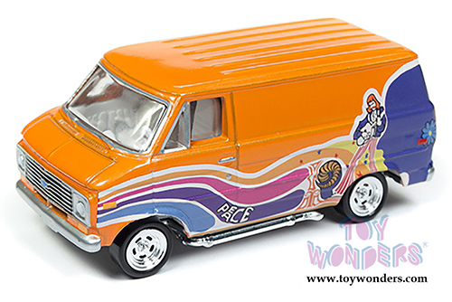 Round 2 Johnny Lightning - Street Freaks 2018 Release 1 Set B (1/64 scale diecast model car, Asstd.) JLSF007/12B