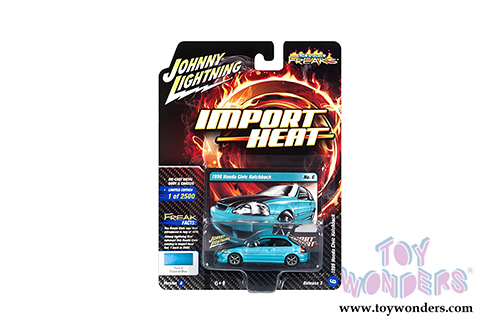 Round 2 Johnny Lightning - Street Freaks 2018 Release 3 Set A (1/64 scale diecast model car, Asstd.) JLSF009/48A