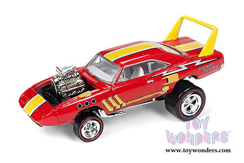 Round 2 Johnny Lightning - Street Freaks 2018 Release 3 Set A (1/64 scale diecast model car, Asstd.) JLSF009/48A