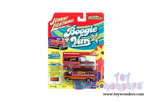 Round 2 Johnny Lightning - Street Freaks 2018 Release 3 Set A (1/64 scale diecast model car, Asstd.) JLSF009/48A
