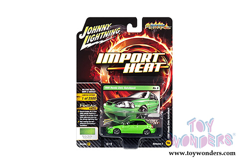 Round 2 Johnny Lightning - Street Freaks 2018 Release 3 Set B (1/64 scale diecast model car, Asstd.) JLSF009/48B