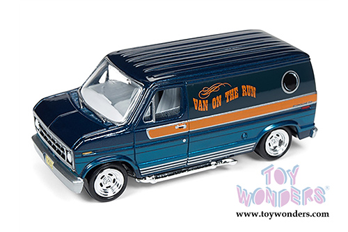 Round 2 Johnny Lightning - Street Freaks 2018 Release 3 Set B (1/64 scale diecast model car, Asstd.) JLSF009/48B