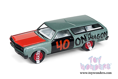 Round 2 Johnny Lightning - Street Freaks 2018 Release 3 Set B (1/64 scale diecast model car, Asstd.) JLSF009/48B