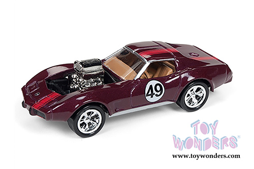 Round 2 Johnny Lightning - Street Freaks 2018 Release 3 Set B (1/64 scale diecast model car, Asstd.) JLSF009/48B