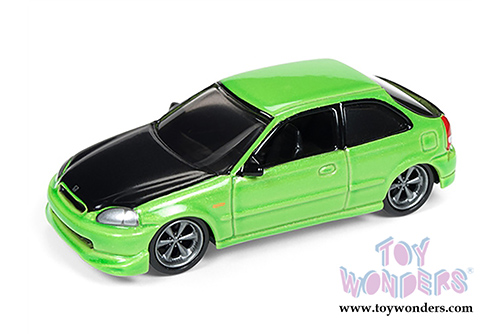 Round 2 Johnny Lightning - Street Freaks 2018 Release 3 Set B (1/64 scale diecast model car, Asstd.) JLSF009/48B