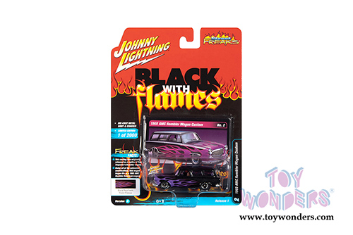 Round 2 Johnny Lightning - Street Freaks 2020 Release 1 Set A (1/64 scale diecast model car, Asstd.) JLSF015/48A