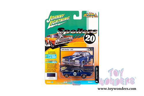 Round 2 Johnny Lightning - Street Freaks 2020 Release 1 Set A (1/64 scale diecast model car, Asstd.) JLSF015/48A