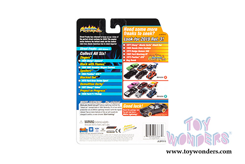 Round 2 Johnny Lightning - Street Freaks 2020 Release 1 Set A (1/64 scale diecast model car, Asstd.) JLSF015/48A