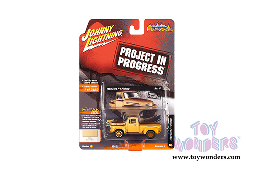 Round 2 Johnny Lightning - Street Freaks 2020 Release 1 Set B (1/64 scale diecast model car, Asstd.) JLSF015/48B