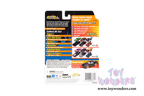 Round 2 Johnny Lightning - Street Freaks 2020 Release 1 Set B (1/64 scale diecast model car, Asstd.) JLSF015/48B