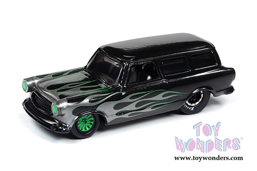 Round 2 Johnny Lightning - Street Freaks 2020 Release 1 Set B (1/64 scale diecast model car, Asstd.) JLSF015/48B