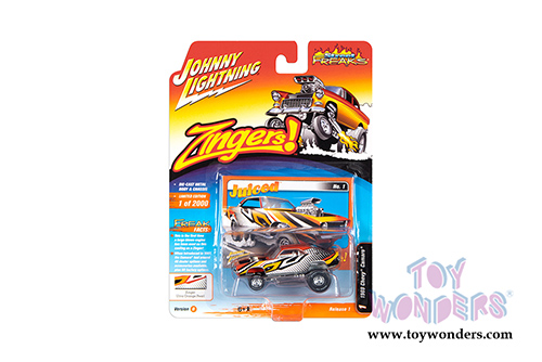 Round 2 Johnny Lightning - Street Freaks 2020 Release 1 Set B (1/64 scale diecast model car, Asstd.) JLSF015/48B