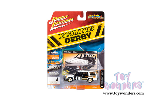 Round 2 Johnny Lightning - Street Freaks 2020 Release 1 Set B (1/64 scale diecast model car, Asstd.) JLSF015/48B