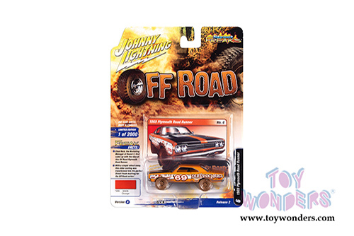 Round 2 Johnny Lightning - Street Freaks 2020 Release 2 Set A (1/64 scale diecast model car, Asstd.) JLSF016/48A