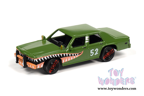 Round 2 Johnny Lightning - Street Freaks 2020 Release 2 Set A (1/64 scale diecast model car, Asstd.) JLSF016/48A