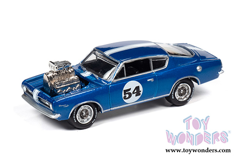 Round 2 Johnny Lightning - Street Freaks 2020 Release 2 Set A (1/64 scale diecast model car, Asstd.) JLSF016/48A