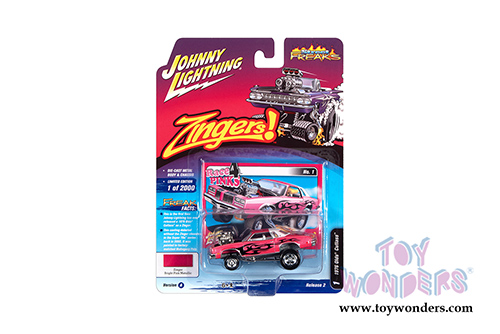 Round 2 Johnny Lightning - Street Freaks 2020 Release 2 Set A (1/64 scale diecast model car, Asstd.) JLSF016/48A