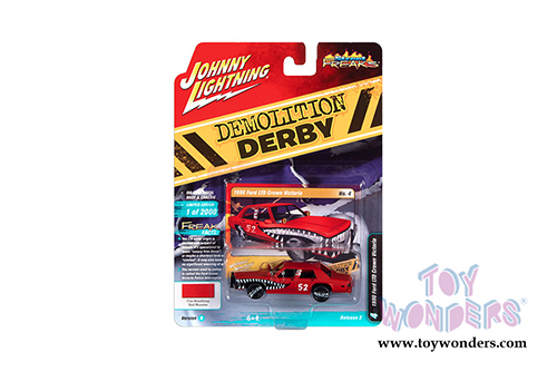 Round 2 Johnny Lightning - Street Freaks 2020 Release 2 Set B (1/64 scale diecast model car, Asstd.) JLSF016/48B