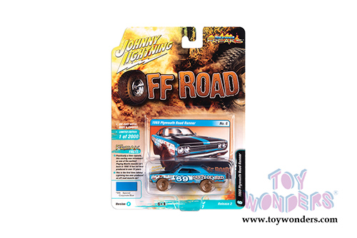 Round 2 Johnny Lightning - Street Freaks 2020 Release 2 Set B (1/64 scale diecast model car, Asstd.) JLSF016/48B