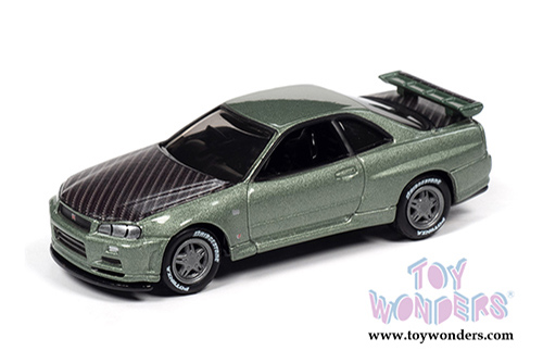 Round 2 Johnny Lightning - Street Freaks 2020 Release 2 Set B (1/64 scale diecast model car, Asstd.) JLSF016/48B