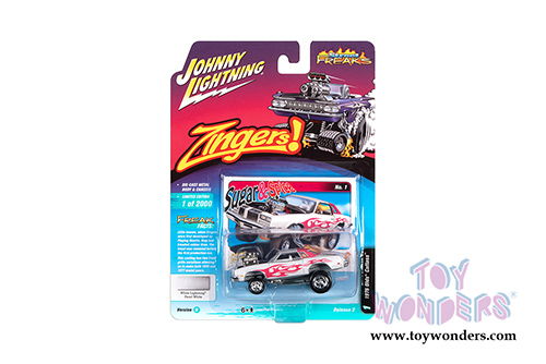 Round 2 Johnny Lightning - Street Freaks 2020 Release 2 Set B (1/64 scale diecast model car, Asstd.) JLSF016/48B