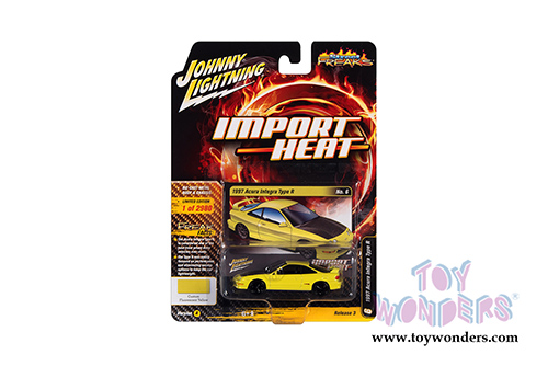 Round 2 Johnny Lightning - Street Freaks 2020 Release 3 Set A (1/64 scale diecast model car, Asstd.) JLSF017/48A