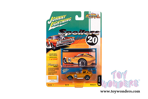 Round 2 Johnny Lightning - Street Freaks 2020 Release 3 Set A (1/64 scale diecast model car, Asstd.) JLSF017/48A