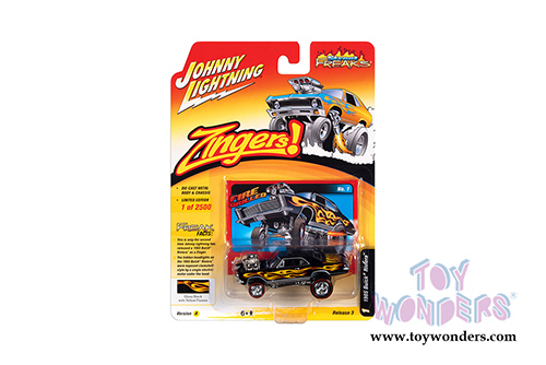 Round 2 Johnny Lightning - Street Freaks 2020 Release 3 Set A (1/64 scale diecast model car, Asstd.) JLSF017/48A