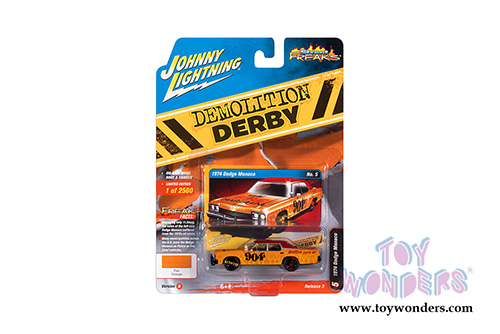 Round 2 Johnny Lightning - Street Freaks 2020 Release 3 Set B (1/64 scale diecast model car, Asstd.) JLSF017/48B