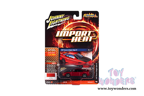 Round 2 Johnny Lightning - Street Freaks 2020 Release 3 Set B (1/64 scale diecast model car, Asstd.) JLSF017/48B