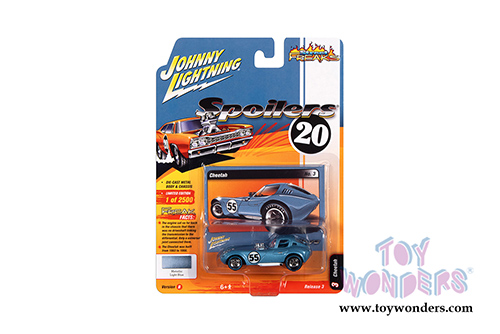 Round 2 Johnny Lightning - Street Freaks 2020 Release 3 Set B (1/64 scale diecast model car, Asstd.) JLSF017/48B