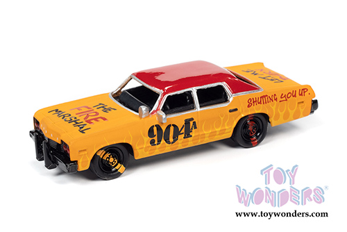Round 2 Johnny Lightning - Street Freaks 2020 Release 3 Set B (1/64 scale diecast model car, Asstd.) JLSF017/48B