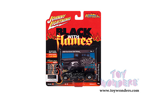 Round 2 Johnny Lightning - Street Freaks 2020 Release 3 Set B (1/64 scale diecast model car, Asstd.) JLSF017/48B
