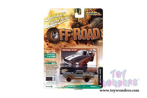 Round 2 Johnny Lightning - Street Freaks 2021 Release 1 Set A (1/64 scale diecast model car, Asstd.) JLSF019/48A