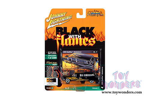 Round 2 Johnny Lightning - Street Freaks 2021 Release 1 Set A (1/64 scale diecast model car, Asstd.) JLSF019/48A