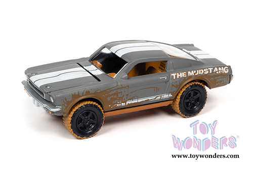 Round 2 Johnny Lightning - Street Freaks 2021 Release 1 Set A (1/64 scale diecast model car, Asstd.) JLSF019/48A