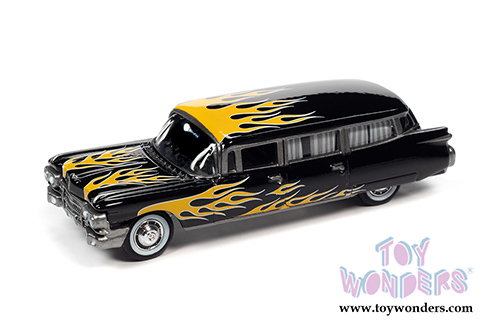 Round 2 Johnny Lightning - Street Freaks 2021 Release 1 Set A (1/64 scale diecast model car, Asstd.) JLSF019/48A