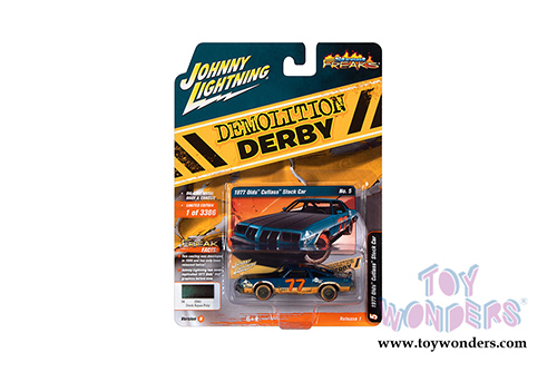 Round 2 Johnny Lightning - Street Freaks 2021 Release 1 Set B (1/64 scale diecast model car, Asstd.) JLSF019/48B