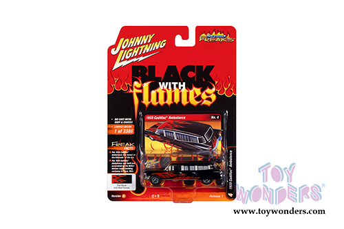 Round 2 Johnny Lightning - Street Freaks 2021 Release 1 Set B (1/64 scale diecast model car, Asstd.) JLSF019/48B