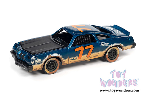 Round 2 Johnny Lightning - Street Freaks 2021 Release 1 Set B (1/64 scale diecast model car, Asstd.) JLSF019/48B