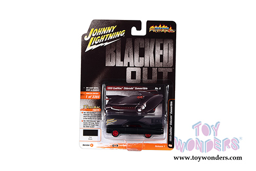 Round 2 Johnny Lightning - Street Freaks 2021 Release 1 Set B (1/64 scale diecast model car, Asstd.) JLSF019/48B